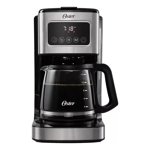 Cafetera Oster Bvstdc4403 Progamable Jarra 12 Tazas Filtro P