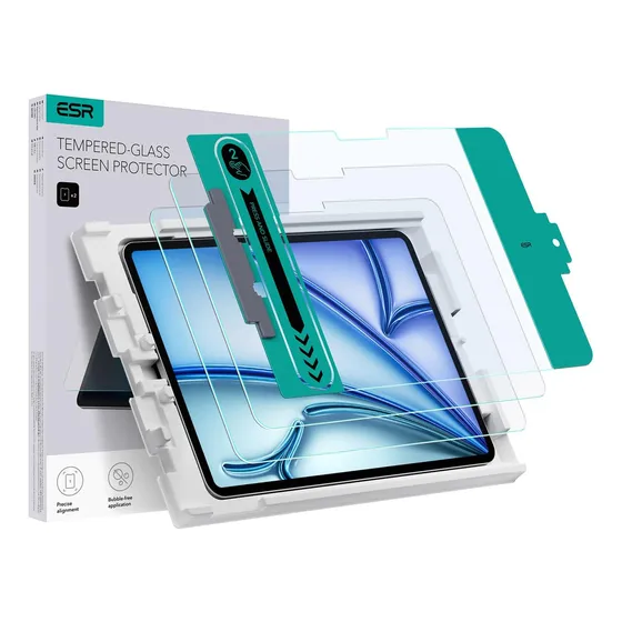 Esr - Protector De Pantalla Templado - iPad Air 11 (2024)