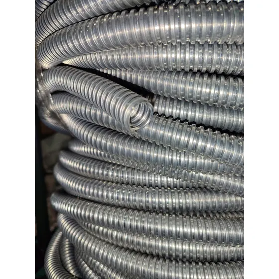Tubo Corrugado Flexible 3/4  Y 1/2  Metal Emt Semt