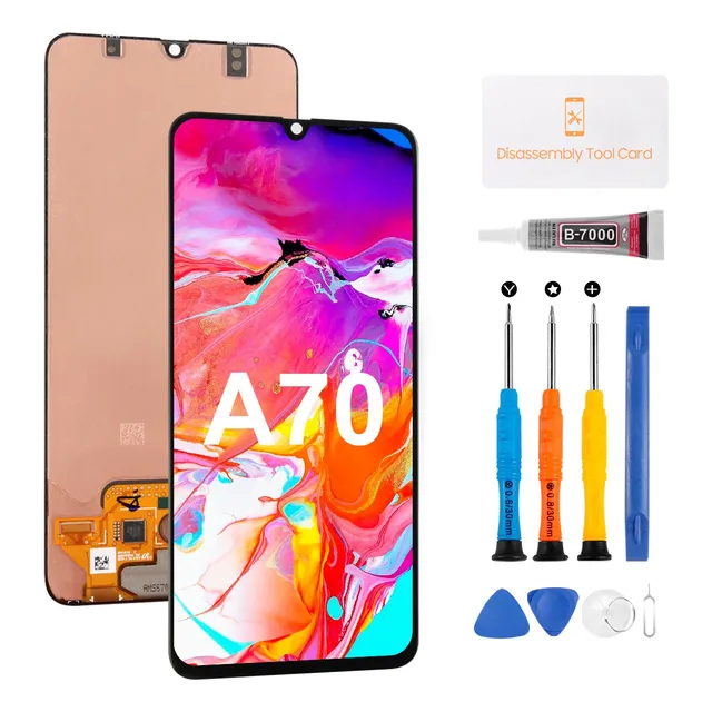 Pantalla Digitalizadora Lcd Para Samsung Galaxy A70 Sm-a705