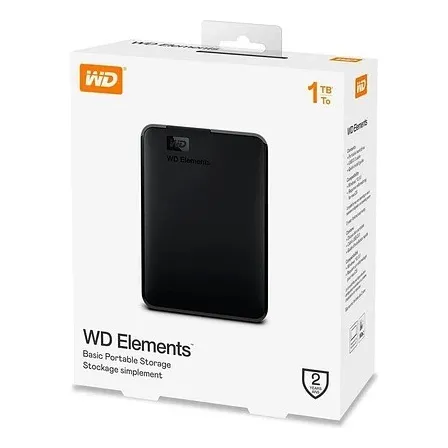 Disco Duro Externo 1tb De 2.5 