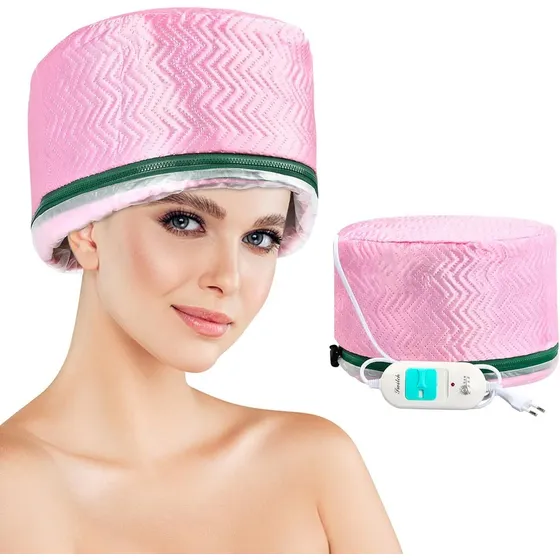 Gorro Termico Eléctrico Tratamiento Capilar Hidratación