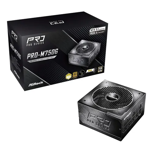 Fonte Msi Mag A1250gl Pcie5 1250w 80+ Gold Modular Atx 3.1 Preto