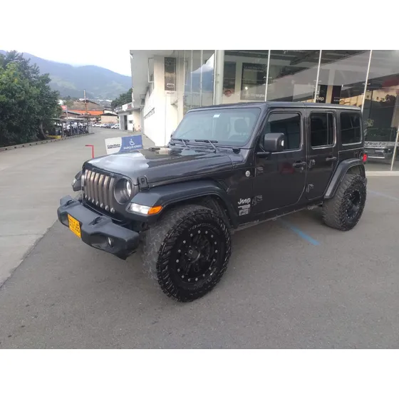 Jeep Wrangler 3.6 Sport Unlimited
