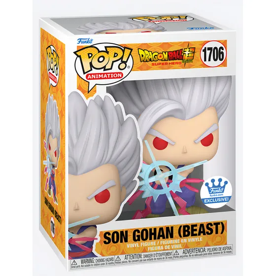 Funko Pop Son Gohan (beast) #1706 Excl. Fs