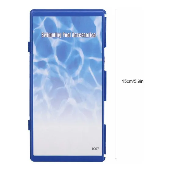 Mumusuki Ph Portatil Oto Piscina Probador Agua Hydro Kit
