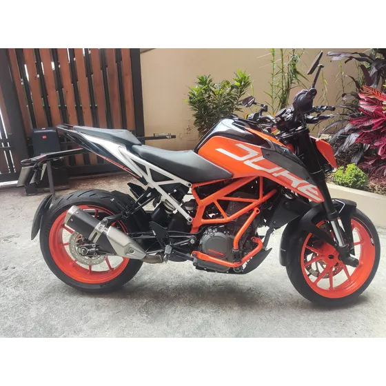 Ktm Duke 390 Ng 2018