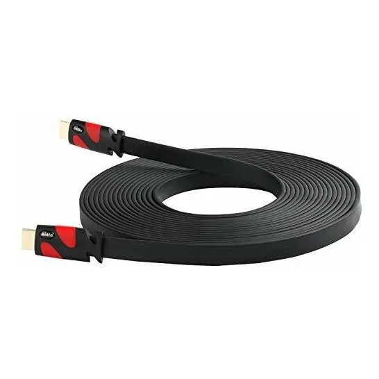 Cable Plano Hdmi Ultra Hd Ethernet Retorno Audio Color