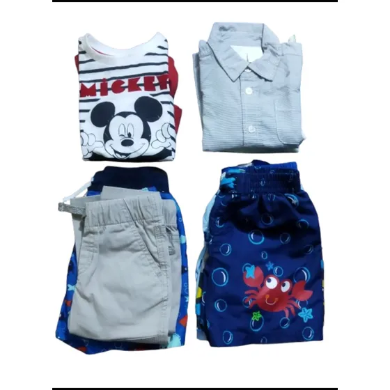 Ropa De Niño Importada Lote Talla 12-18 Meses