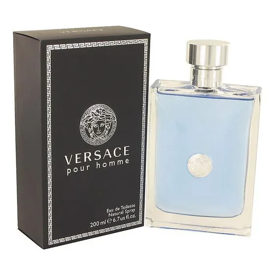 Perfume Gianni Versace Pour Homme Edt 200 Ml Para Hombre
