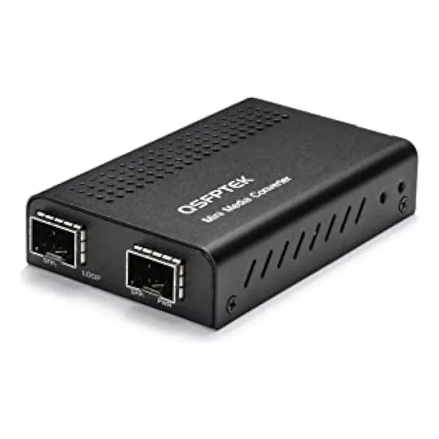 Convertidor De Medios Sfp+, Mini Unmanaged 1x