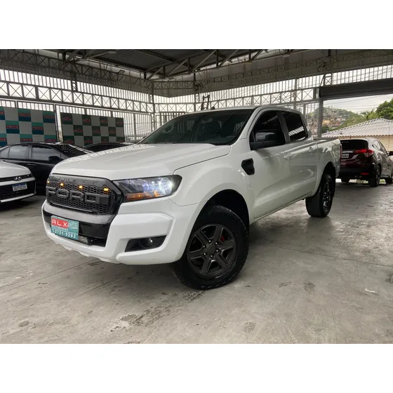 Ford Ranger 2.2 Xls 4x4 Cd 16v Diesel 4p Automático