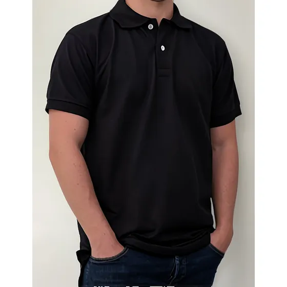 Camisetas Tipo Polo Hombre Variedad De Colores 240 Gramos 