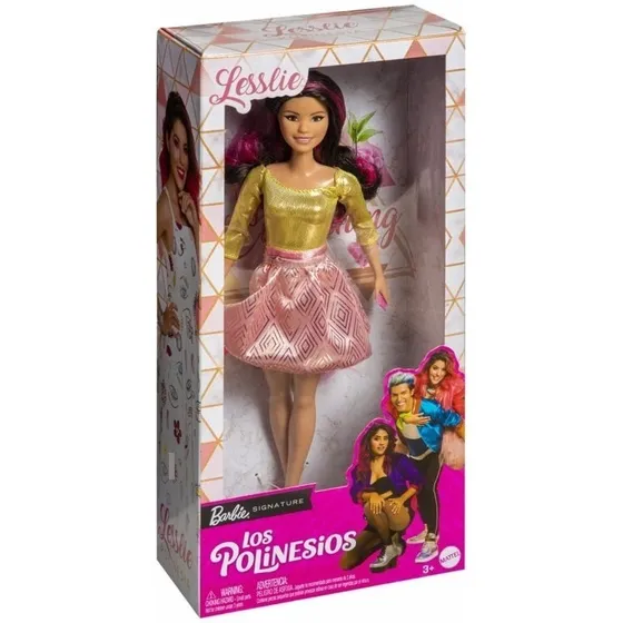 Lesslie Polinesia Barbie