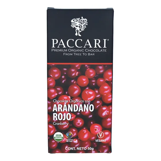 Paccari Chocolate Arándano