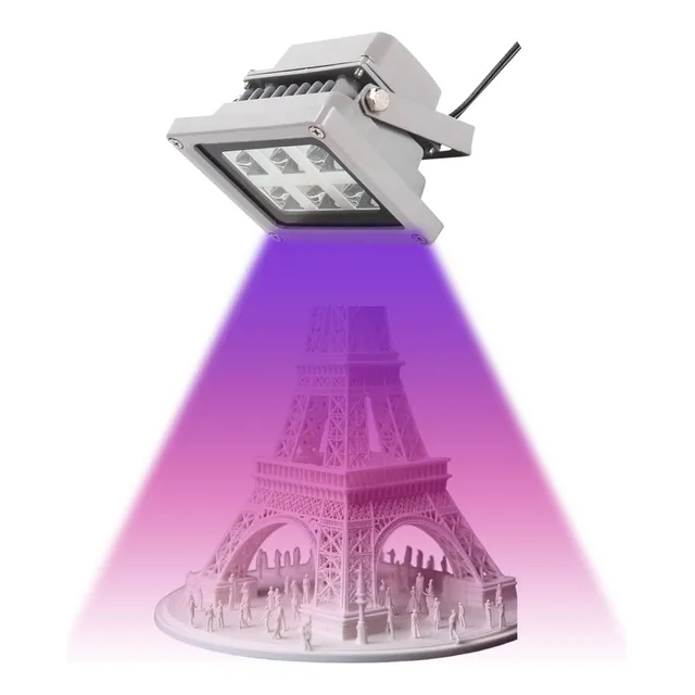 Luz Uv 6w Acadeep Para Curado De Resina 3d 405nm