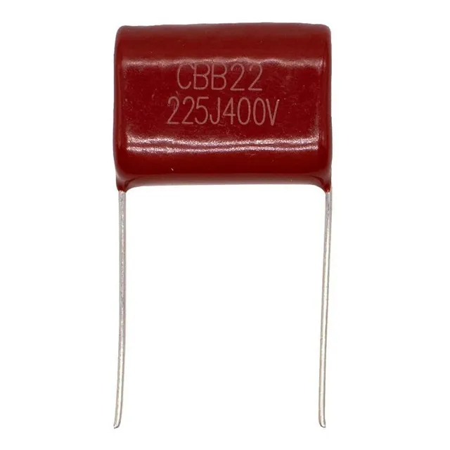 70 Pzas Capacitor De Poliéster 400v 2.2uf - 225j-p20