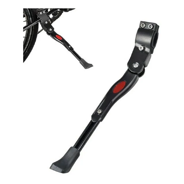 Soporte Pata De Bicicleta, Regulable Rod.24 A Rod.29 Negro
