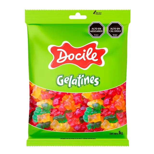 Gomitas Ositos - 1 Kg Docile