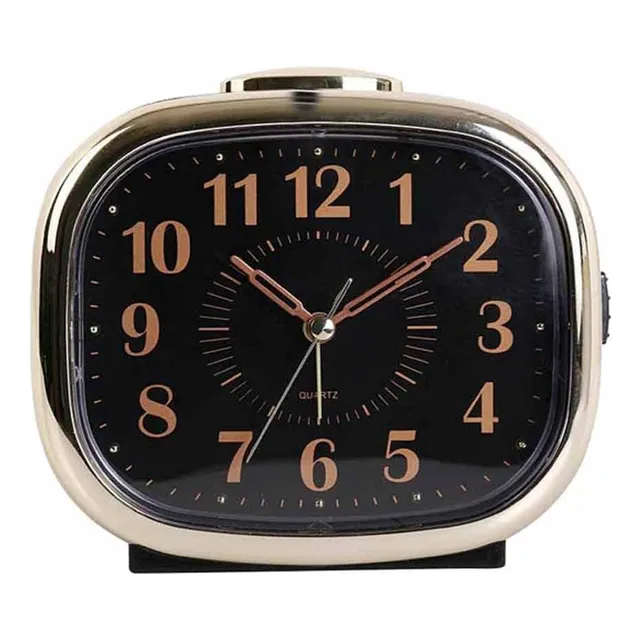 Reloj Mecanico Tictac Luz Nocturna Para Uso Domestico