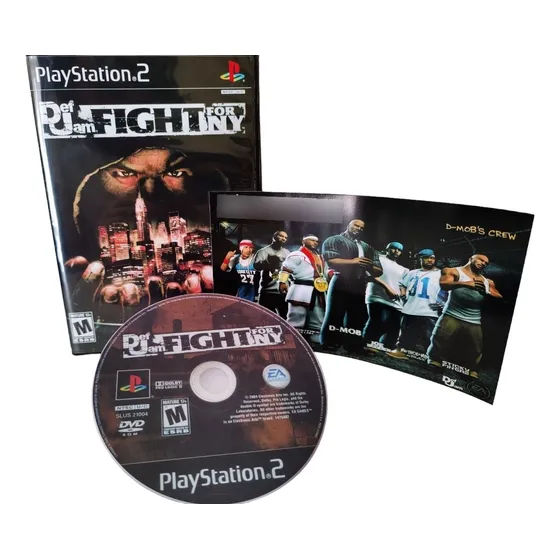 Def Jam Para Ps2
