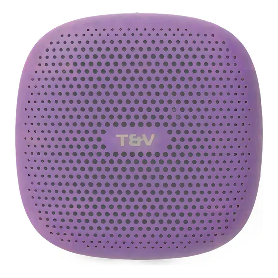 Parlante Portátil Inalámbrico Bluetooth Duett TWS Thonet & Vander Color Lila
