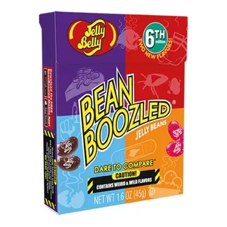 Feijoes De Todos Sabores Jelly Belly-cx 45g 1 Caixa Feijoes De Todos Sabores Jelly Belly-cx 45g 1 Caixa
