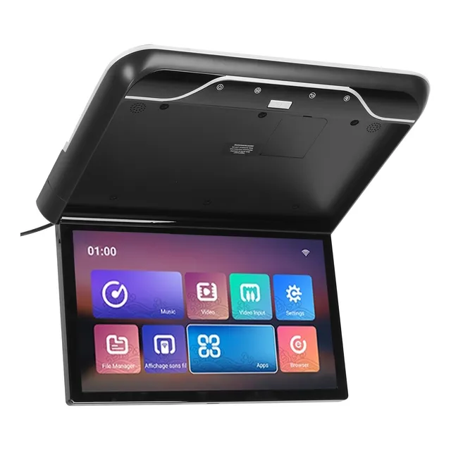 Monitor Hd De Techo Abatible De 19 Pulgadas Para Montaje En