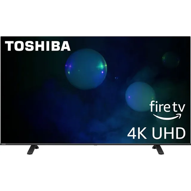 Smart TV de 75" Toshiba C350 Series 75C350LU con pantalla LED 4K