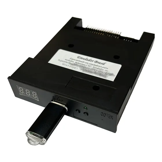 Leitor Drive Emulador Disquetes Psr Yamaha + Pendrive Ritmos