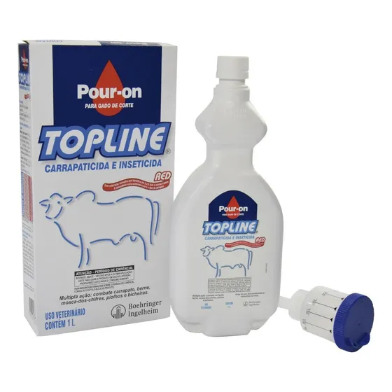 Merial Top Line pour on 1L Tratamento carrapatos inseticida