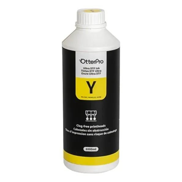 Tintas Para Dtf Otterpro Ultra De 1000ml (amarilla) Tinta Amarillo
