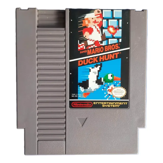 Juego Nintendo Nes Mario Bros / Duck Hunt