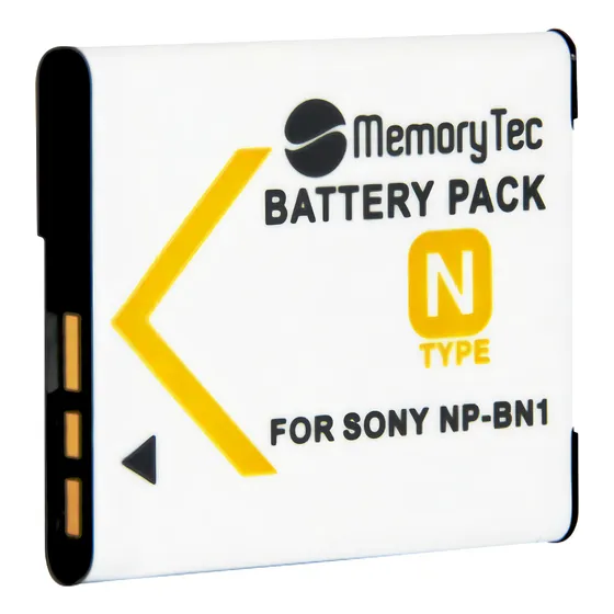 Np-bn1 Compatível Com Sony W730 W710 W570 W530 W350 W330 Memorytec