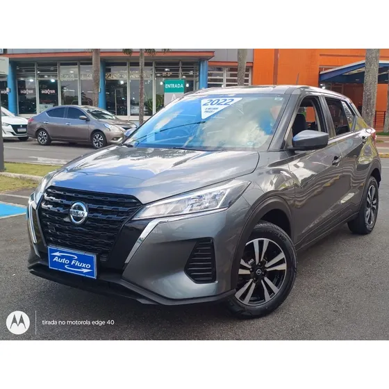 Nissan Kicks Active S 1.6 16v Flex Automático Impecável!