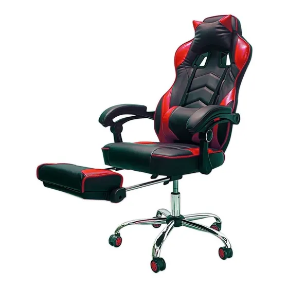 Silla Gamer Con Posapies
