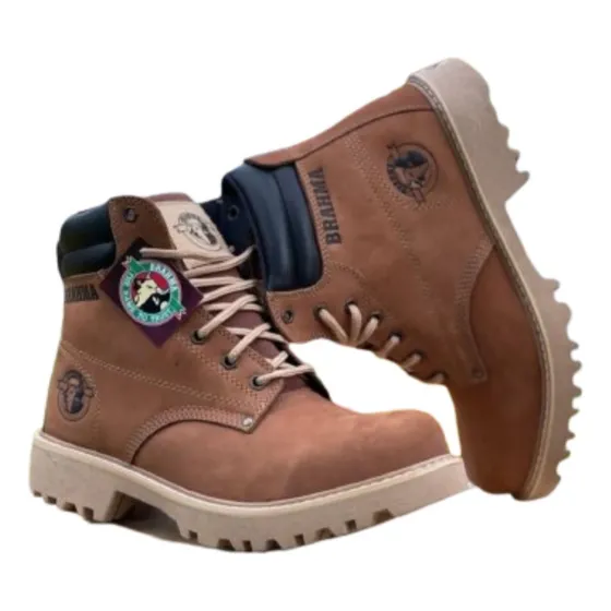 Botas De Cuero Brahma 