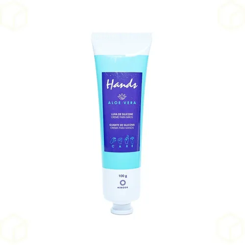 Luva De Silicone Hidratante Creme Para As Mãos Hinode