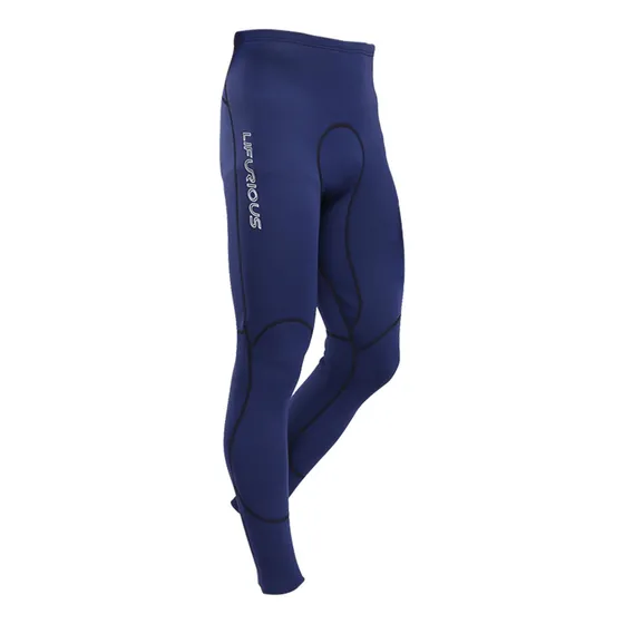 Pantalones De Neopreno Para Hombre, Pantalones De Sg Azul