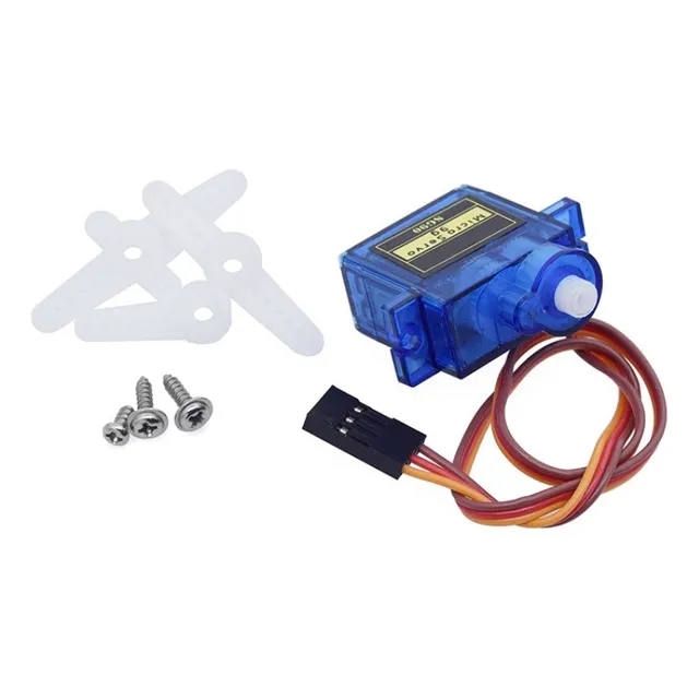 Servomotor Sg90 360º Giro Continuo Arduino Electrónica 