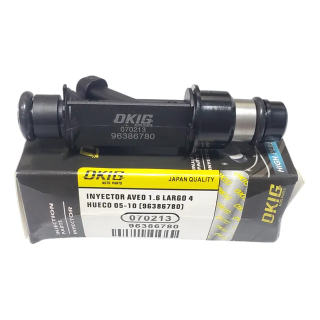 Inyector Gasolina Chevrolet Aveo 1.6 2005-2010 Largo 4 Hueco