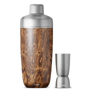 Juego De Coctelera De Acero Inoxidable S'well Con Jarra Jigg Juego De Coctelera De Acero Inoxidable S'well Con Jarra Jigg