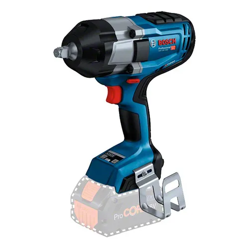 Llave De Impacto Inalambrica De 1/2 18v Bosch Gds18v-1000 Color Azul