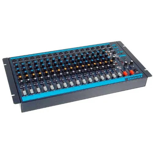 Mesa De Som Mixer Analógica 16 Canais Omx16 - Oneal 127/220V