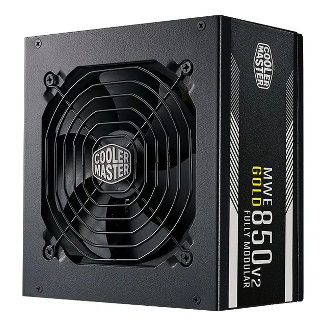 Fuente Cooler Master Mwe 850 V2 Full Modular 80 Plus Gold