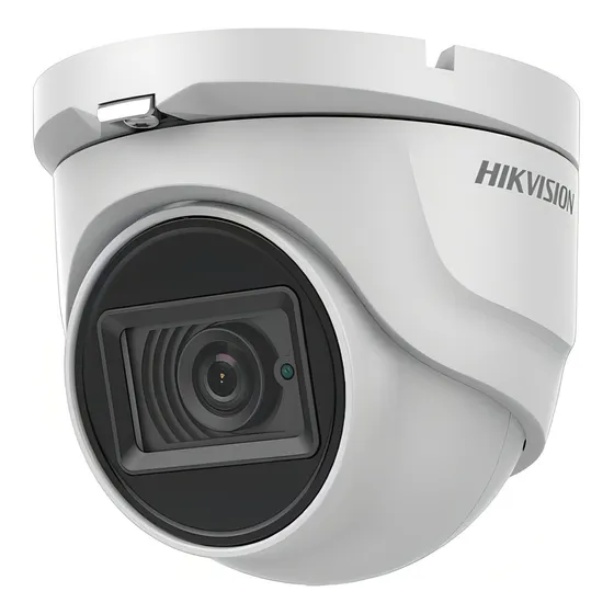 Eyeball Turbohd 4k Gran Angular 102.9° 2.8mm Uso en exterior Ir 30m Color Blanco