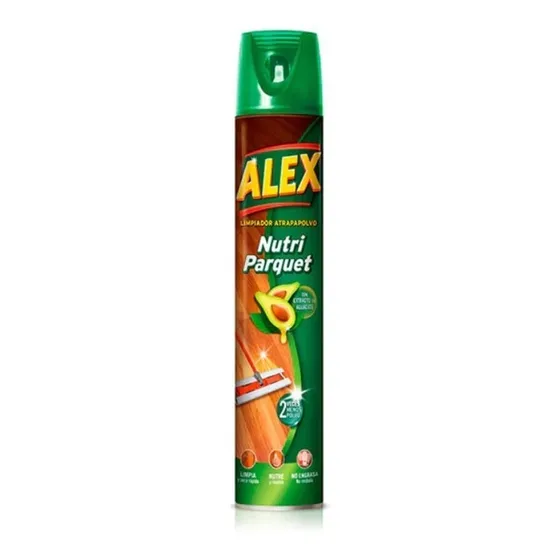 Atrapa Polvo Pisos De Madera Y Laminados Alex 750ml
