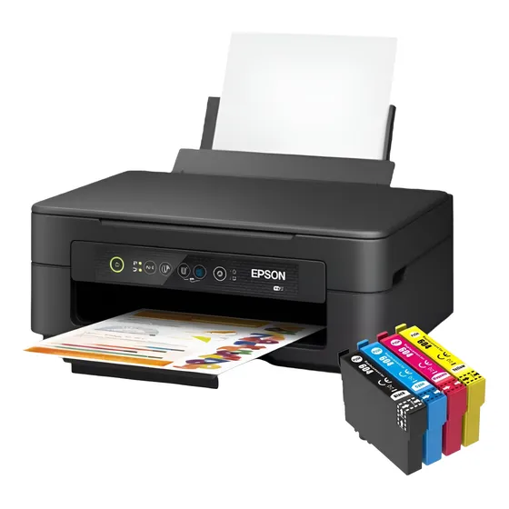 Impresora Multifuncion Epson Xp2200 Wifi + 4 Cartuchos Xl
