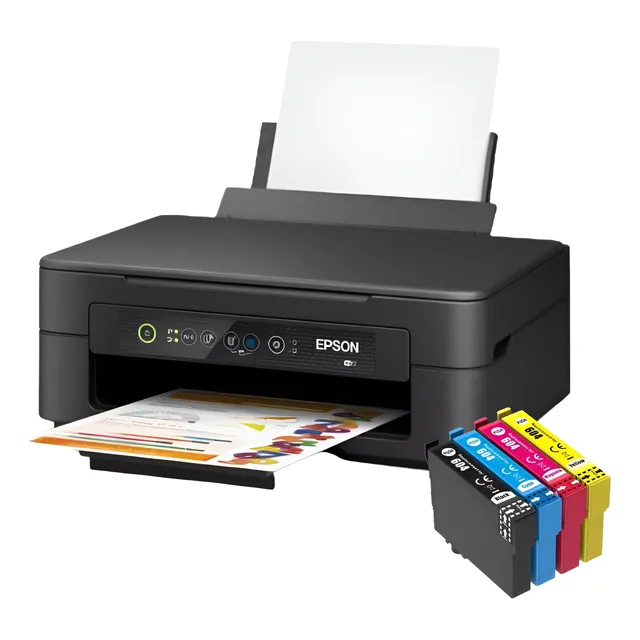 Impresora Multifuncion Epson Xp2200 Wifi + 4 Cartuchos Xl