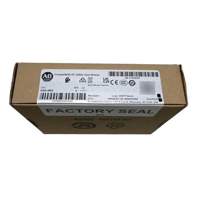 5069-ib8s Módulo De Entradas Digitales Allen Bradlley
